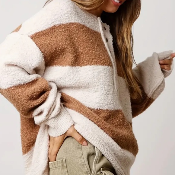 Sweaters - Boho pullover